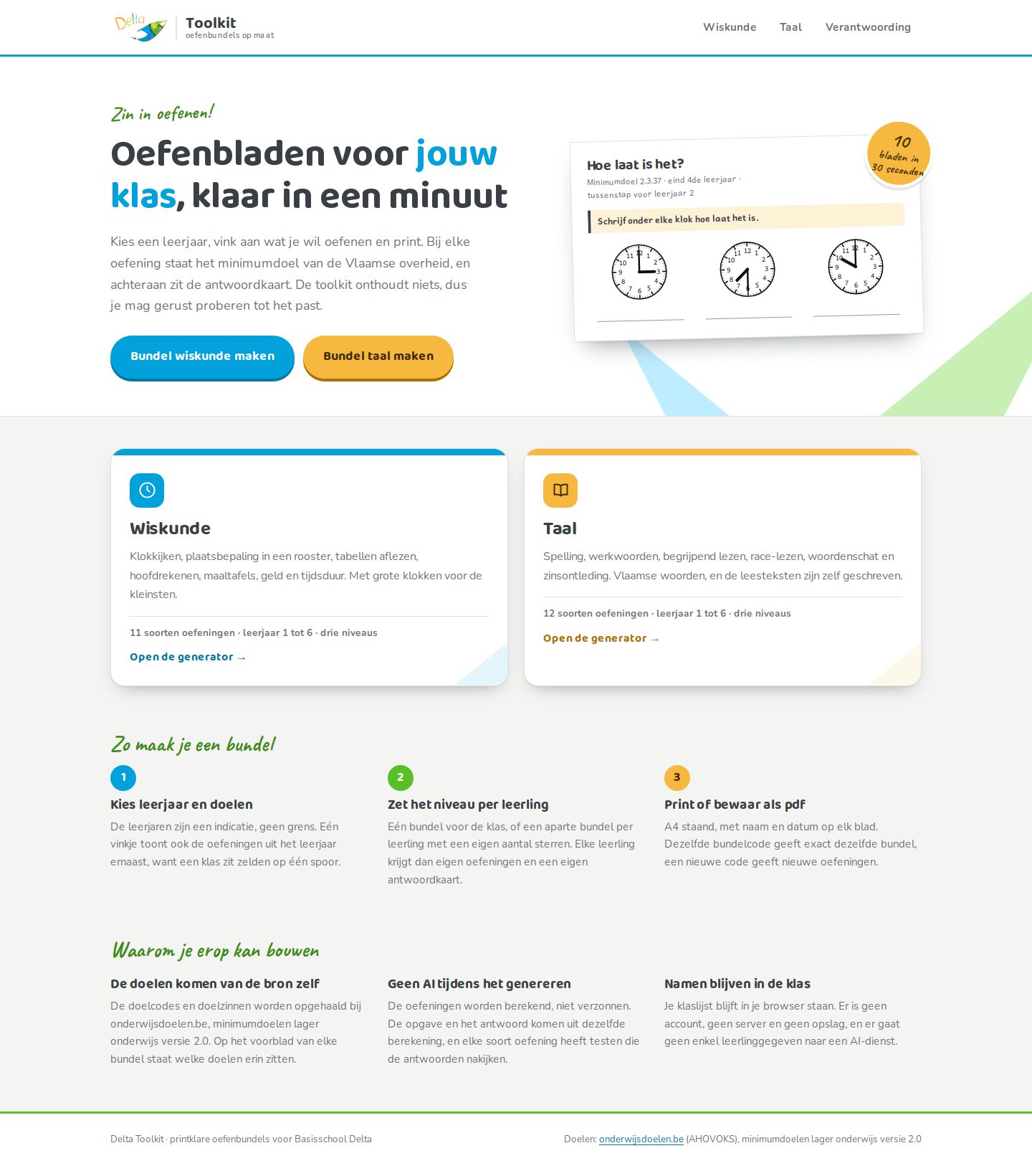 De site Delta Toolkit.